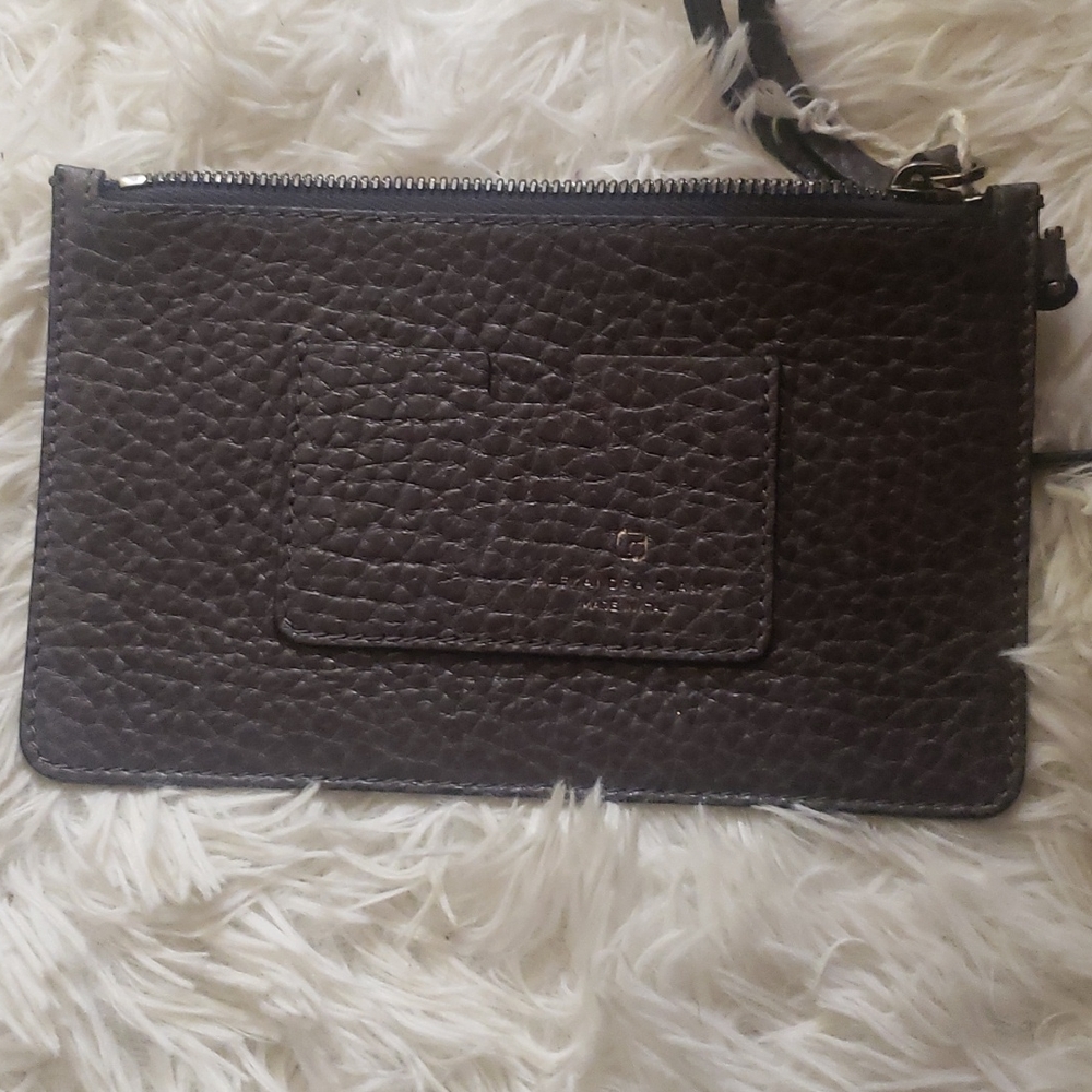 SALE!!! 🌈☄Alexandra Clancy made in Italy brown leather wrist wallet